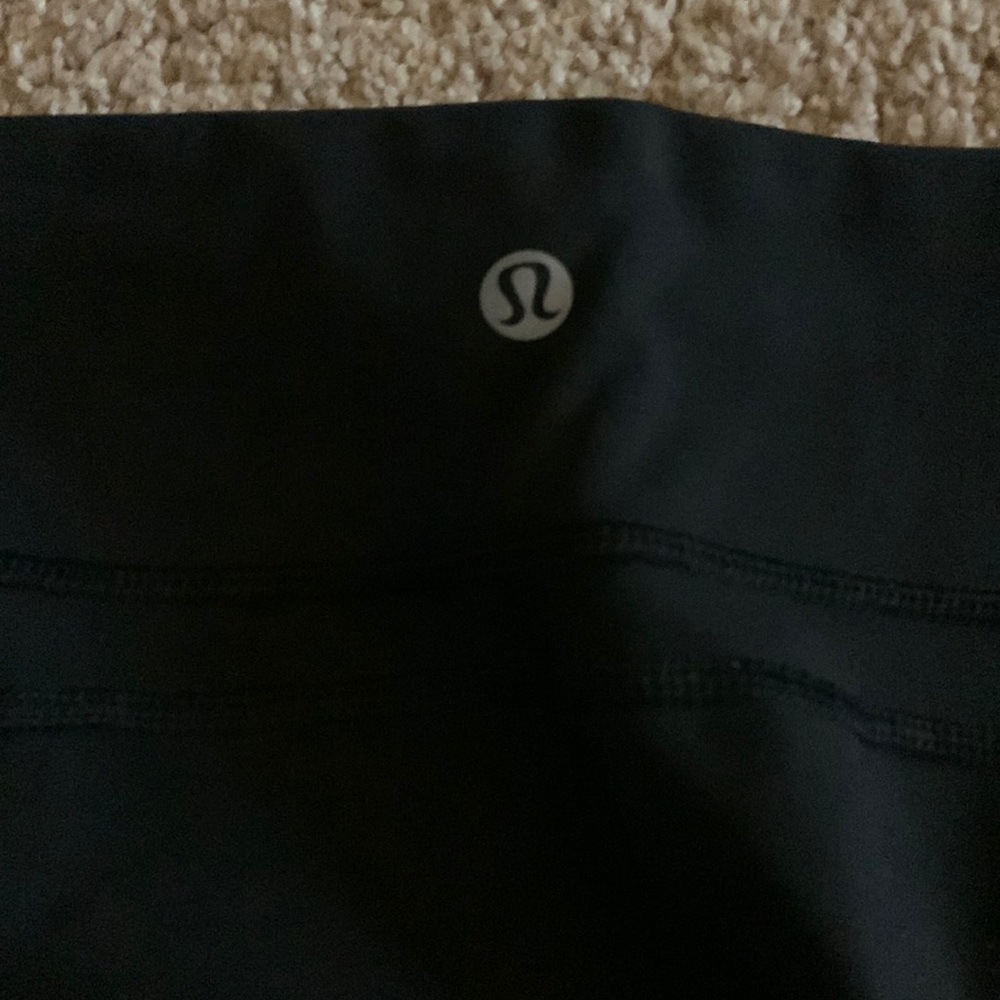 Lululemon Drop it Like it's Hot Tight Black